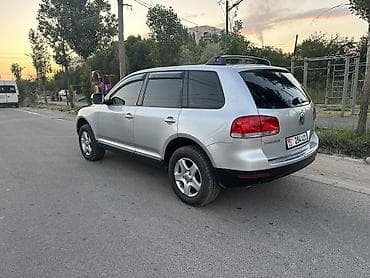 range rover 2004: Volkswagen Touareg: 2003 г., 3.2 л, Автомат, Бензин, Внедорожник — 4
