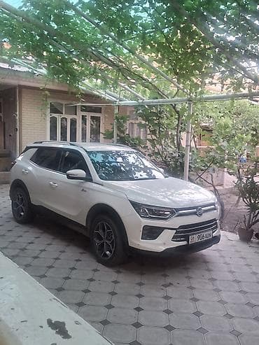 hongqi h5: Ssangyong Korando: 2022 г., 1.6 л, Типтроник, Дизель, Кроссовер — 2