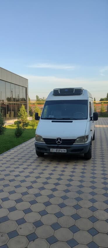 спринтер домкрат: Легкий грузовик, Mercedes-Benz, Б/у — 1