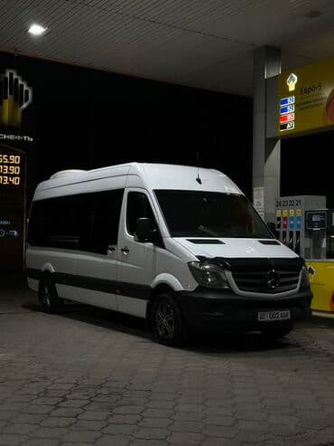 Пассажирский микроавтобус Mercedes-Benz Sprinter (длинная база