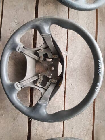 самолеты на радиоуправлении: Mitsubishi Airtek руль, Митсубиси Аиртрек руль, Руль без аирбгеа — 1