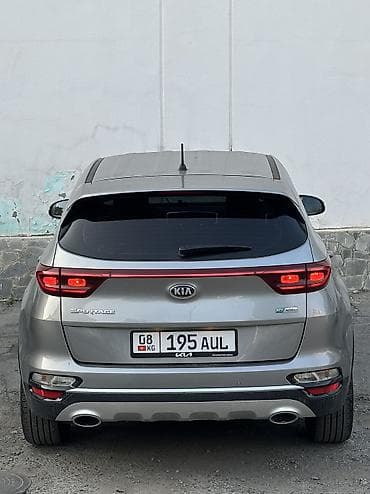tpms: Kia Sportage: 2019 г., 2 л, Автомат, Дизель, Кроссовер — 4