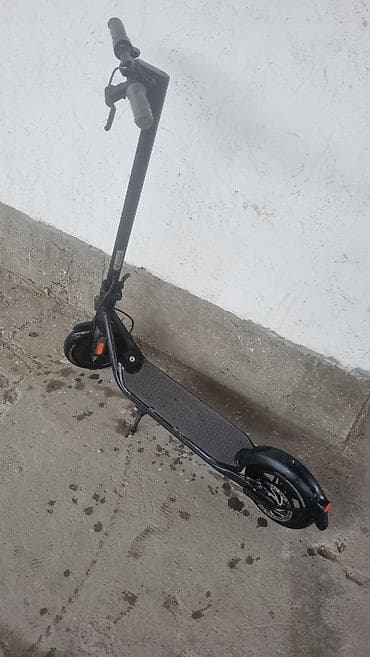 ninebot зарядка: Электросамокат, Ninebot, Б/у, Самовывоз — 1