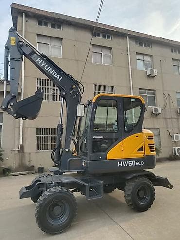 full construction: Экскаватор, Hyundai, 2026 г., Колесный — 1