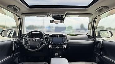 4 вд: Toyota 4Runner: 2021 г., 0.4 л, Автомат, Бензин, Внедорожник — 4