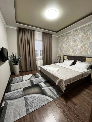 дом савхоз алатоо: 150 м², 3 комнаты, Утепленный, Теплый пол, Бронированные двери — 10