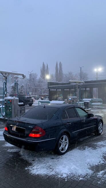 bud e5: Mercedes-Benz E-Class: 2004 г., 2.7 л, Автомат, Дизель, Седан — 5