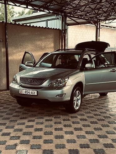 капот lx 570: Lexus RX: 2004 г., 3.3 л, Автомат, Бензин, Кроссовер — 4