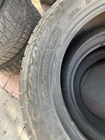 rf1 rf2: Зимние шины Gislaved EuroFrost 6 (Gor Form) 205/60 R16 92T — 2