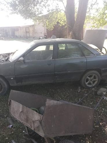 audi a80: Audi 100: 1988 г., 2.3 л, Механика, Бензин, Седан — 1