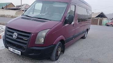 Volkswagen Crafter: 2007 г., Бус — 1