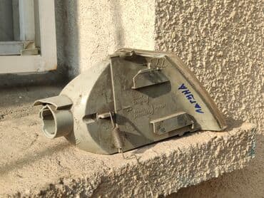 поворотники на виндом: Левый поворотник Renault 1997 г., Б/у, Оригинал — 3