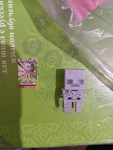 коллекция: Фигурка Minecraft — Skeleton (Скелет) - Коллекционная мини-фигурка — 1