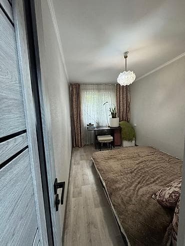 5: 2 комнаты, 43 м², 5 мкр 104 серия, 1 этаж, Евроремонт — 6