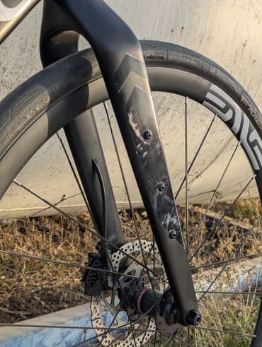 купить электро колесо на велосипед: Шоссейный велосипед, Рама L (172 - 185 см), Б/у — 8