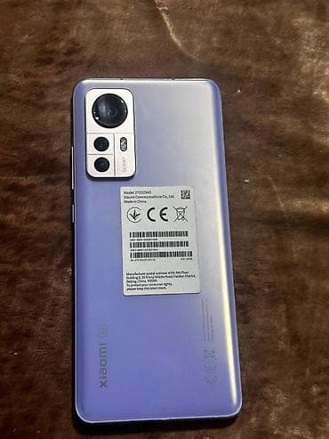 Xiaomi, Mi 12X, Б/у, 128 ГБ, цвет - Фиолетовый — 1