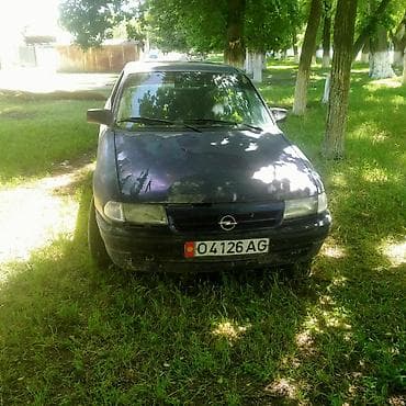 коробка опель вектра б: Opel Astra: 1993 г., Механика, Хэтчбэк — 6