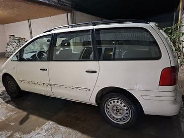 марат авто: Volkswagen Sharan: 2002 г., 2 л, Минивэн — 1