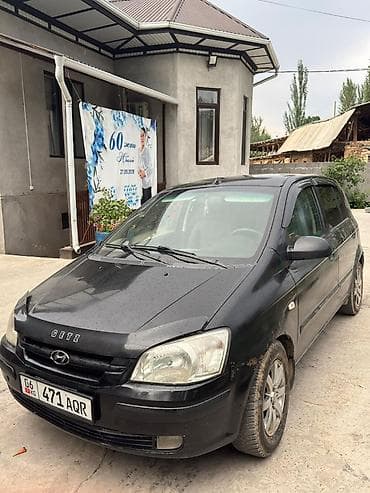 Hyundai Getz: 2005 г., 1.4 л, Механика, Бензин, Хэтчбэк — 4