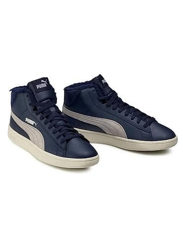 термо кроссовки зимние: Кроссовки Puma (высокие, утеплённые) PUMA Smash V2 Mid Fur V - 42 — 1