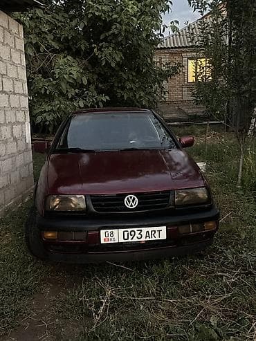 электр авто: Volkswagen Vento: 1992 г., 1.8 л, Кол менен иштөөчү, Бензин, Седан — 5