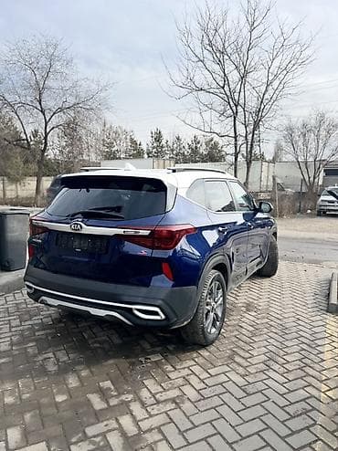 kia topic: Kia Seltos: 2019 г., Бензин, Кроссовер — 6