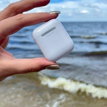 наушники бишкек: Вкладыши, Apple, Новый, Беспроводные (Bluetooth), Классические — 3
