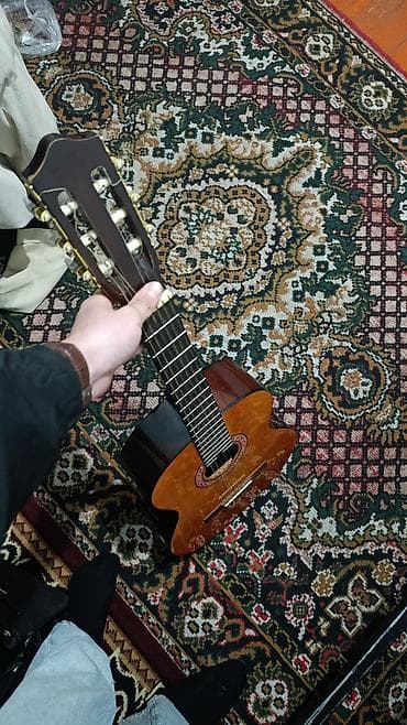 гитара 44: Классическая гитара (Испанская) 4/4 размер - Тип: классическая гитара — 1