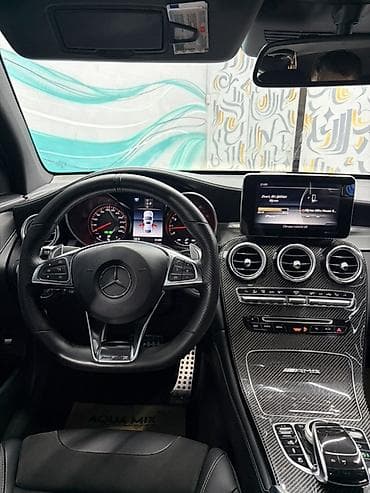 v class: Mercedes-Benz GLC Coupe AMG: 2018 г., 4 л, Автомат, Бензин, Кроссовер — 6