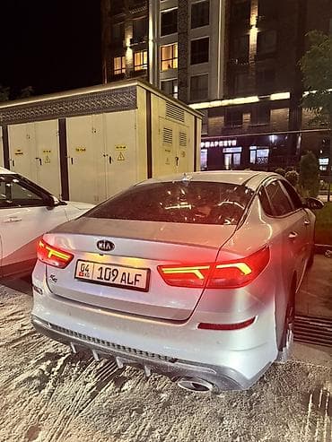 cls 55: Kia K5: 2018 г., Автомат, Газ, Седан — 3
