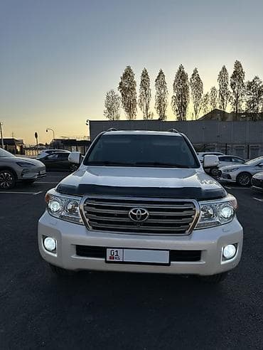 ленд крузер 200 дизель: Toyota Land Cruiser: 2013 г., 4.6 л, Автомат, Бензин, Внедорожник — 2