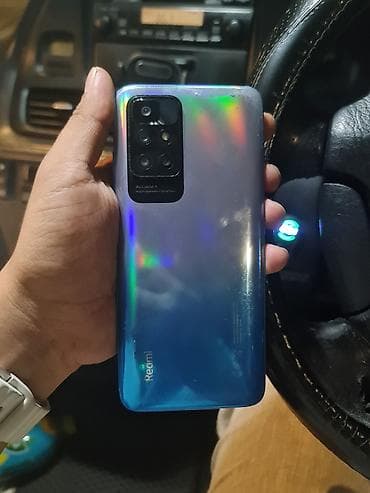 телефон новый редми: Redmi, Redmi 10, Б/у, 128 ГБ, цвет - Голубой, 2 SIM — 2
