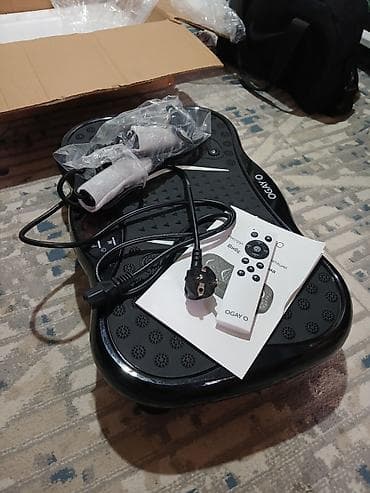 Спорт жана эс алуу: Платформа вибрационная OGAYO для фитнеса и массажа Описание: - — 2