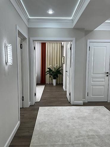 3 комнаты, 94 м², Элитка, 12 этаж, Свежий ремонт — 2