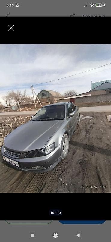 Honda Accord: 1998 г., 2 л, Автомат, Бензин, Седан