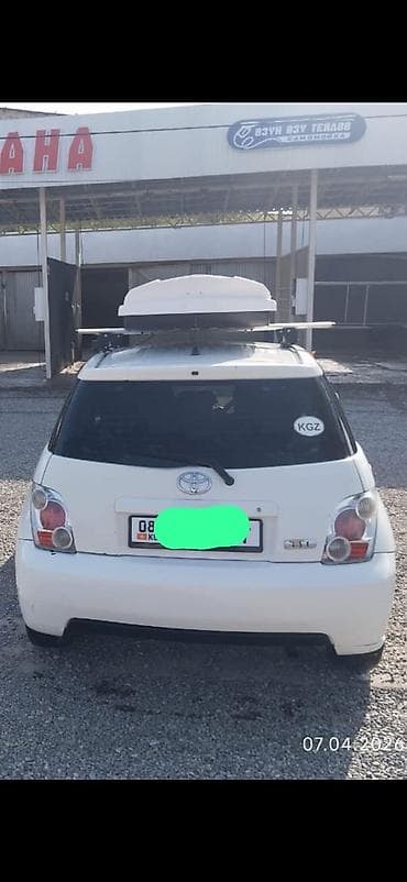 Toyota Ist: 2002 г., 1.5 л, Автомат, Бензин, Хэтчбэк