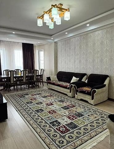 Долгосрочная аренда Сдается3-х ком,квартира Район-Ала Арча Цена-1200$ — 4