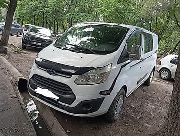 Ford Custom: 2016 г., 2.2 л, Механика, Дизель, Фургон