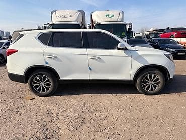 off road: Ssangyong Rexton: 2019 г., 2.2 л, Автомат, Дизель, Внедорожник — 2
