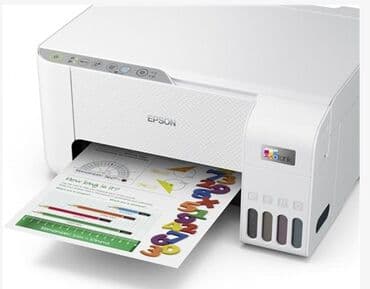 Принтер Epson L3256 with Wi-Fi (A4, printer, scanner, copier