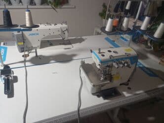 автономка б у: Швейная машина Jack, Полуавтомат — 1