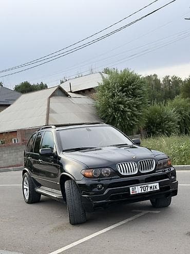 BMW X5: 2005 г., 4.4 л, Автомат, Бензин, Внедорожник — 1
