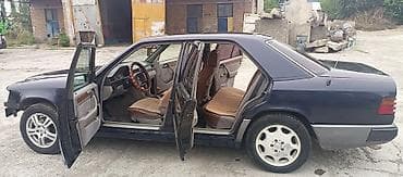 e53 4 8: Mercedes-Benz W124: 1991 г., 2.3 л, Механика, Бензин, Седан — 3