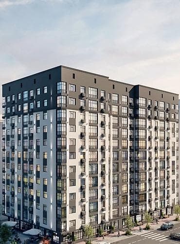 жк люксембург бишкек: 2 комнаты, 81 м², Индивидуалка, 4 этаж, Готовая ПСО (под самоотделку) — 4