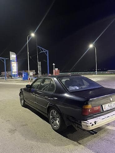 задний бампер е34 купить: BMW 5 series: 1992 г., Седан — 8