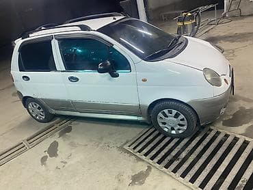 vossen 16: Daewoo Matiz: 2003 г., 0.8 л, Ручные, Бензин, Хэтчбэк — 3