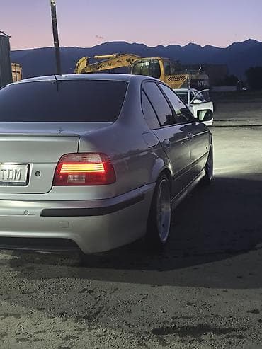 bmw рул: BMW 5 series: 2003 г., 3 л, Кол менен иштөөчү, Бензин, Седан — 3