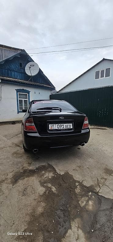 bi led: Subaru Legacy: 2005 г., 2 л, Автомат, Бензин, Седан — 5
