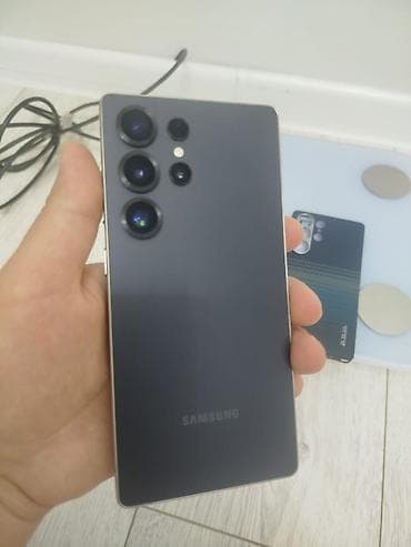 sd disk: Samsung Galaxy S25 Ultra, 512 ГБ, цвет - Серый, 1 SIM, eSIM — 1