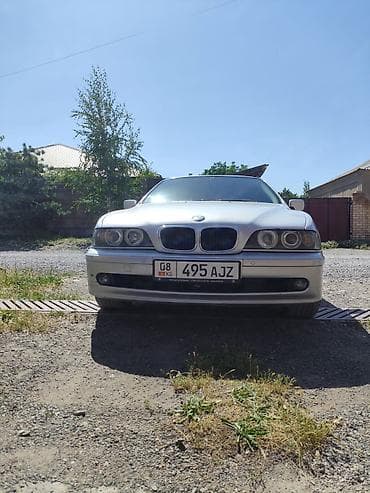 два авто: BMW 5 series: 2002 г., 3 л, Механика, Бензин, Седан — 9